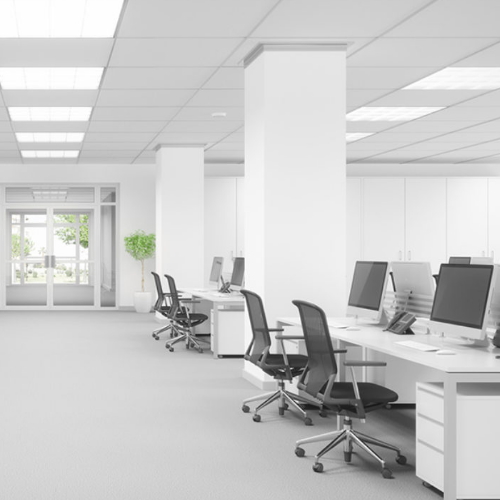 office lighting portfolio by shine lighting in richmond hill