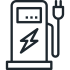 installing electrical charging station for ev